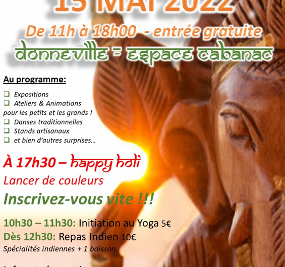 15 mai : Journée indienne à Donneville (31)