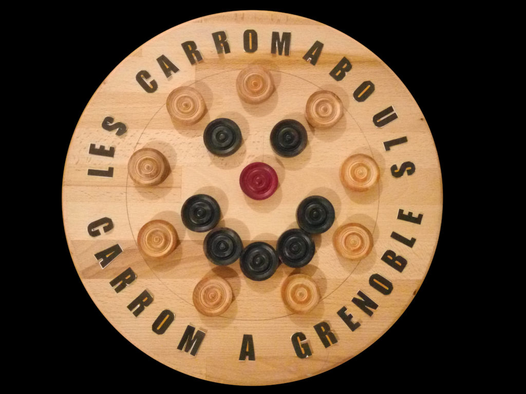 REGLE SIMPLIFIEE DE CARROM ART - CARROMEGA CLUB CALADOIS CARROM