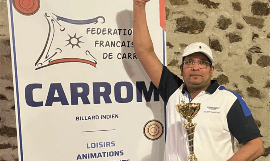 Le Paris Carrom Association met FRANCISCO à l’honneur !