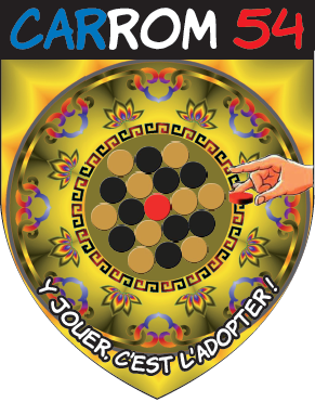 Logo club CARROM 54