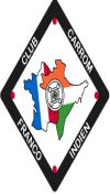 Logo club CLUB DE CARROM FRANCO-INDIEN