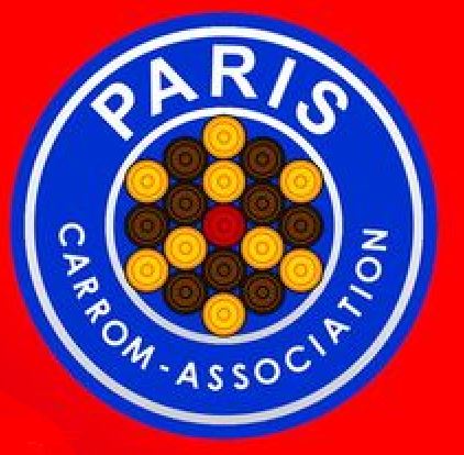 Logo club PARIS CARROM ASSOCIATION