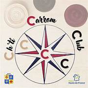 Logo club CH'TI CARROM CLUB