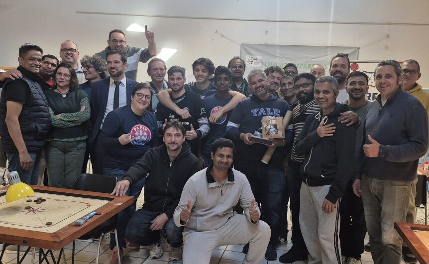 Retours sur le tournoi de pôle chez les Carromabouls