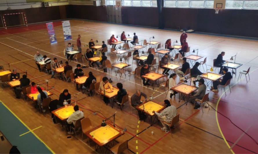 RETOUR sur le TOURNOI de PARIS des 18 et 19 avril derniers : GRANDIOSE !!