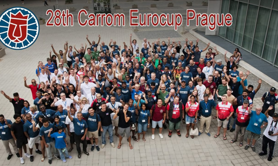 Retour sur la 28ᵉ édition de l&rsquo;Eurocup (Championnats d&rsquo;Europe de Carrom)